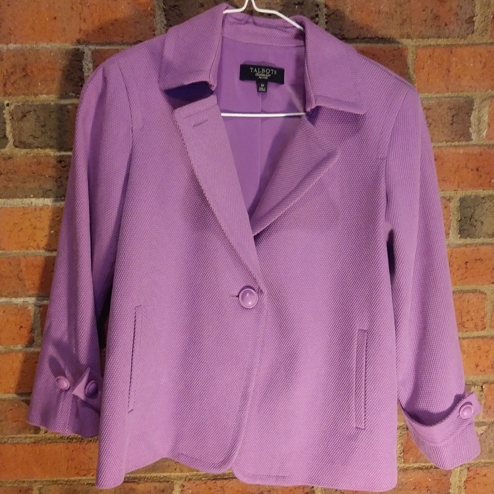 Talbots Petite Women's Blazer Size 2P